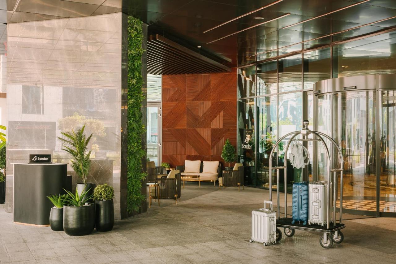 Sonder Business Bay Dubai Exterior foto