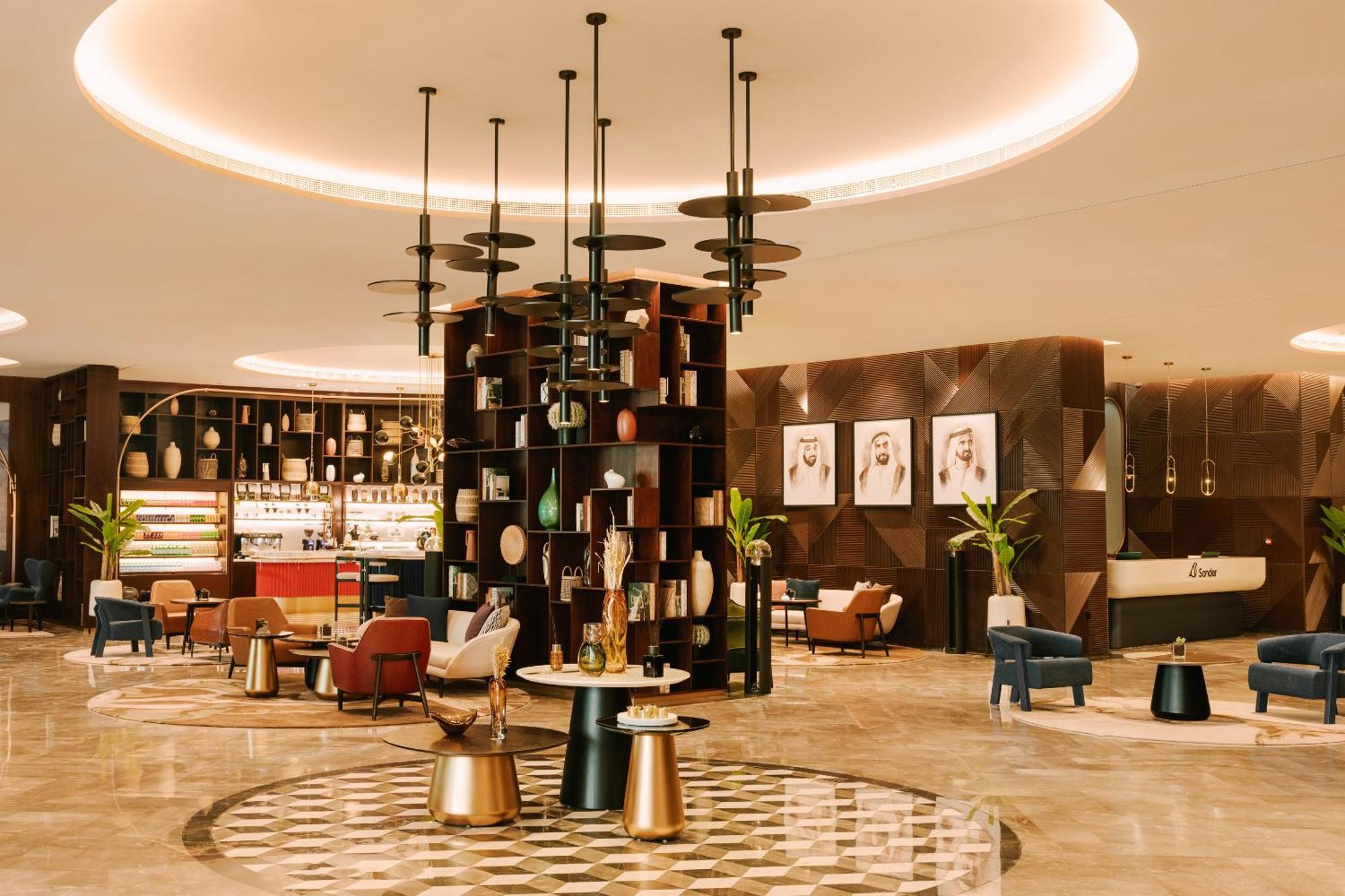 Sonder Business Bay Dubai Exterior foto