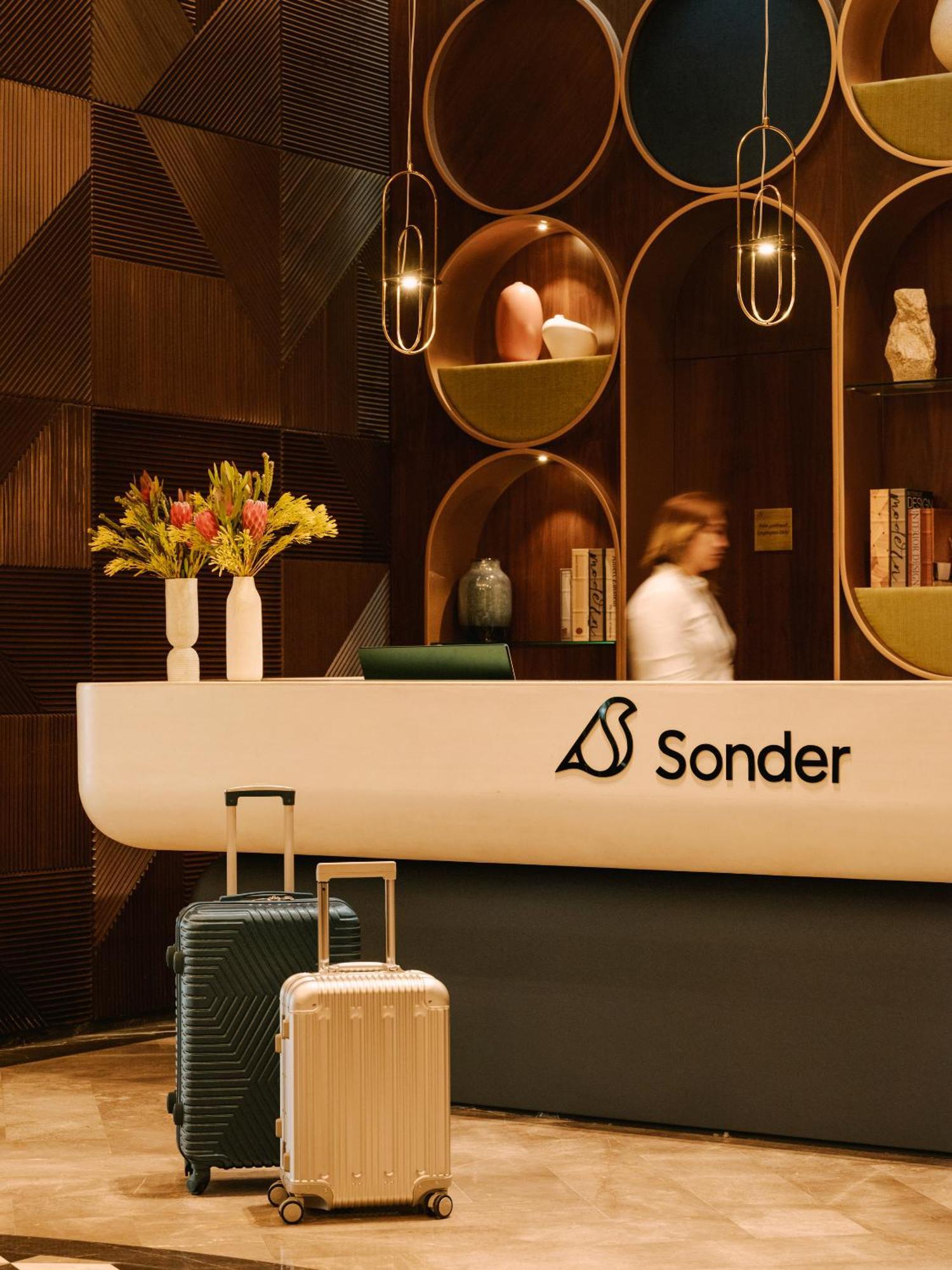 Sonder Business Bay Dubai Exterior foto